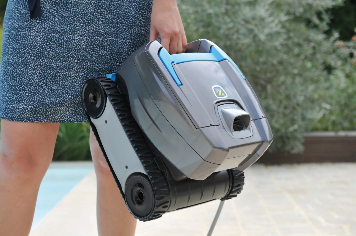 Robot limpiafondos para piscina Zodiac Tornax OT3290 de Leroy Merlin