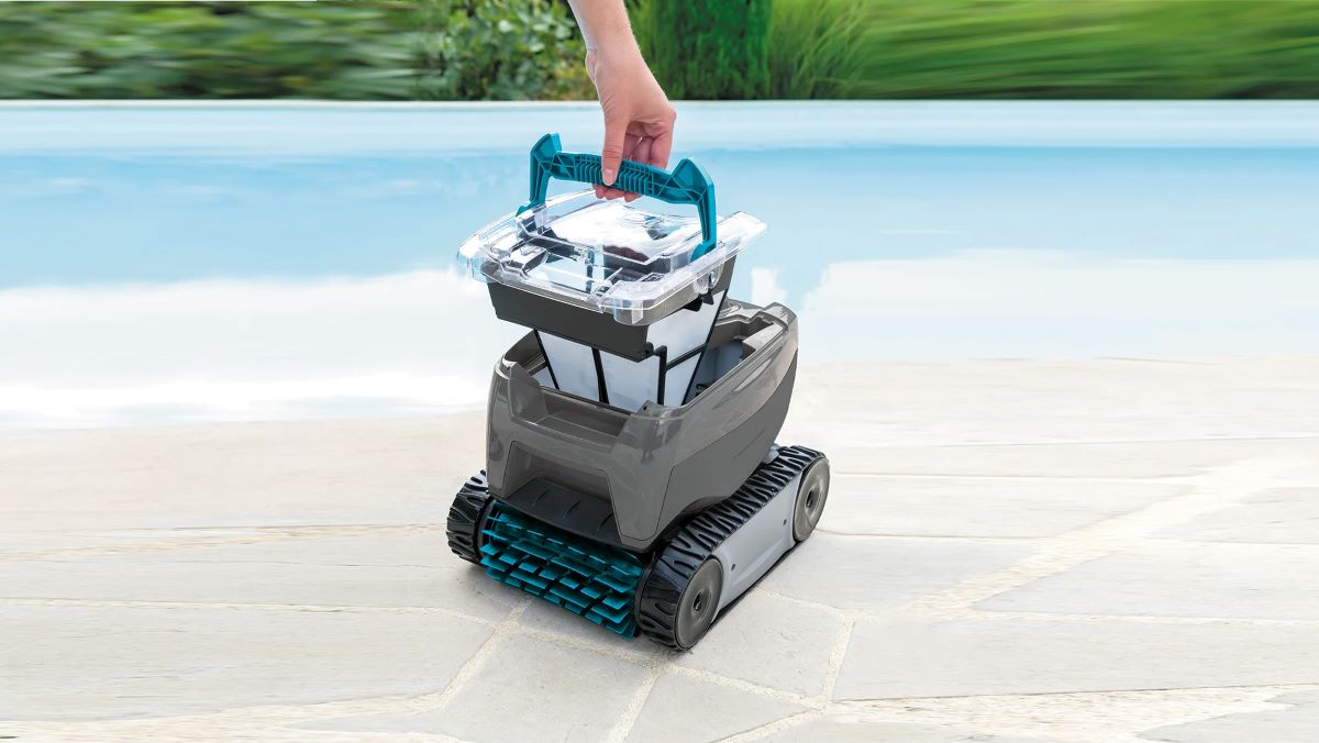 Robot limpiafondos para piscina Zodiac Tornax OT3290 de Leroy Merlin
