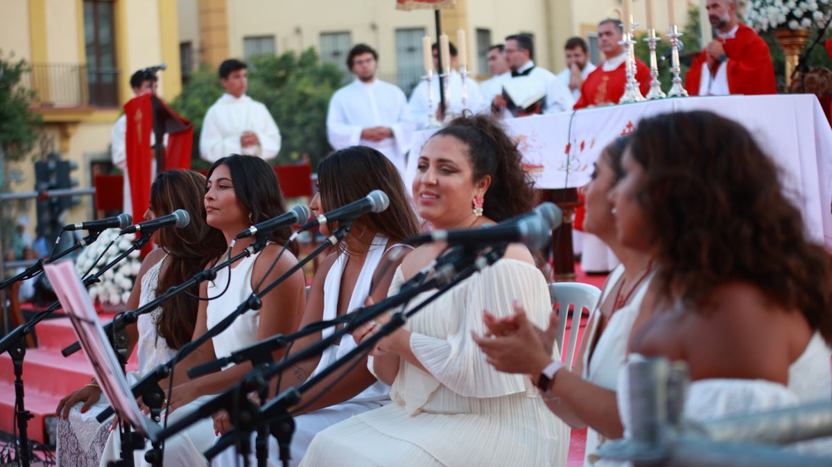 Misa flamenca en Santiago | Cristo García