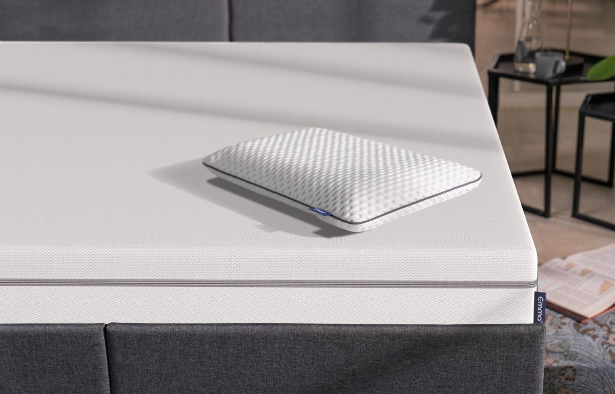 Almohada viscoelástica EMMA de Carrefour