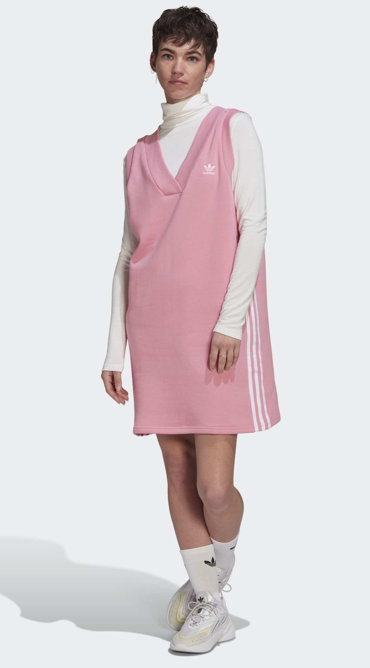 Vestido chaleco Adicolor Classics de Adidas