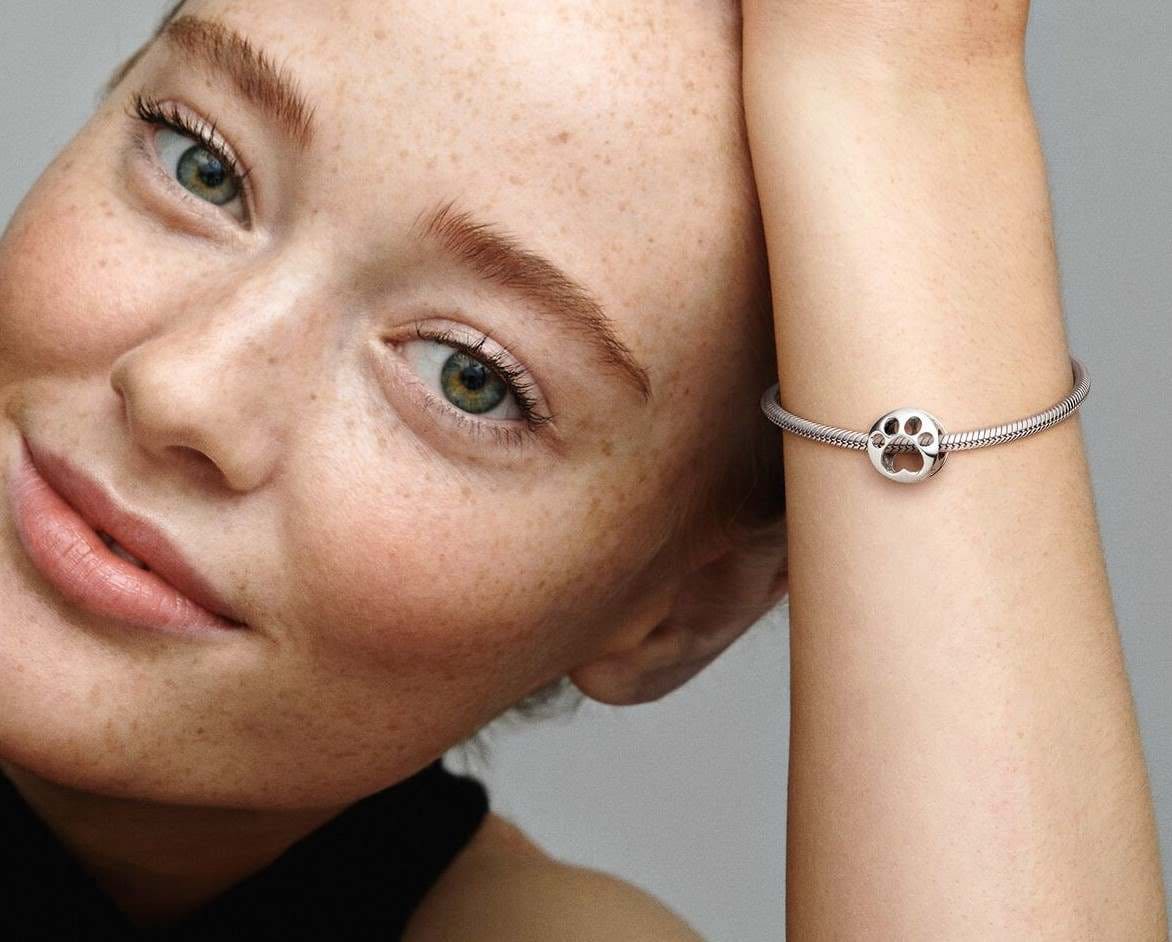 Charm Huella de Perro de Pandora