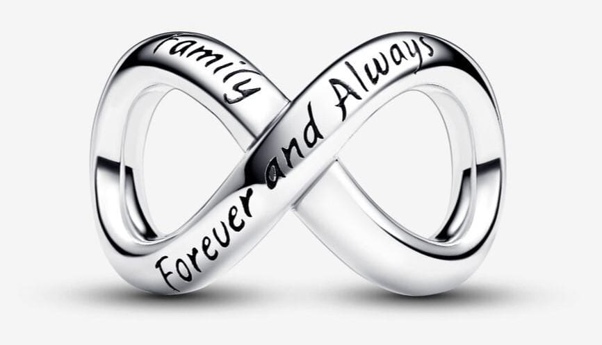 Charm Infinito Para Siempre de Pandora