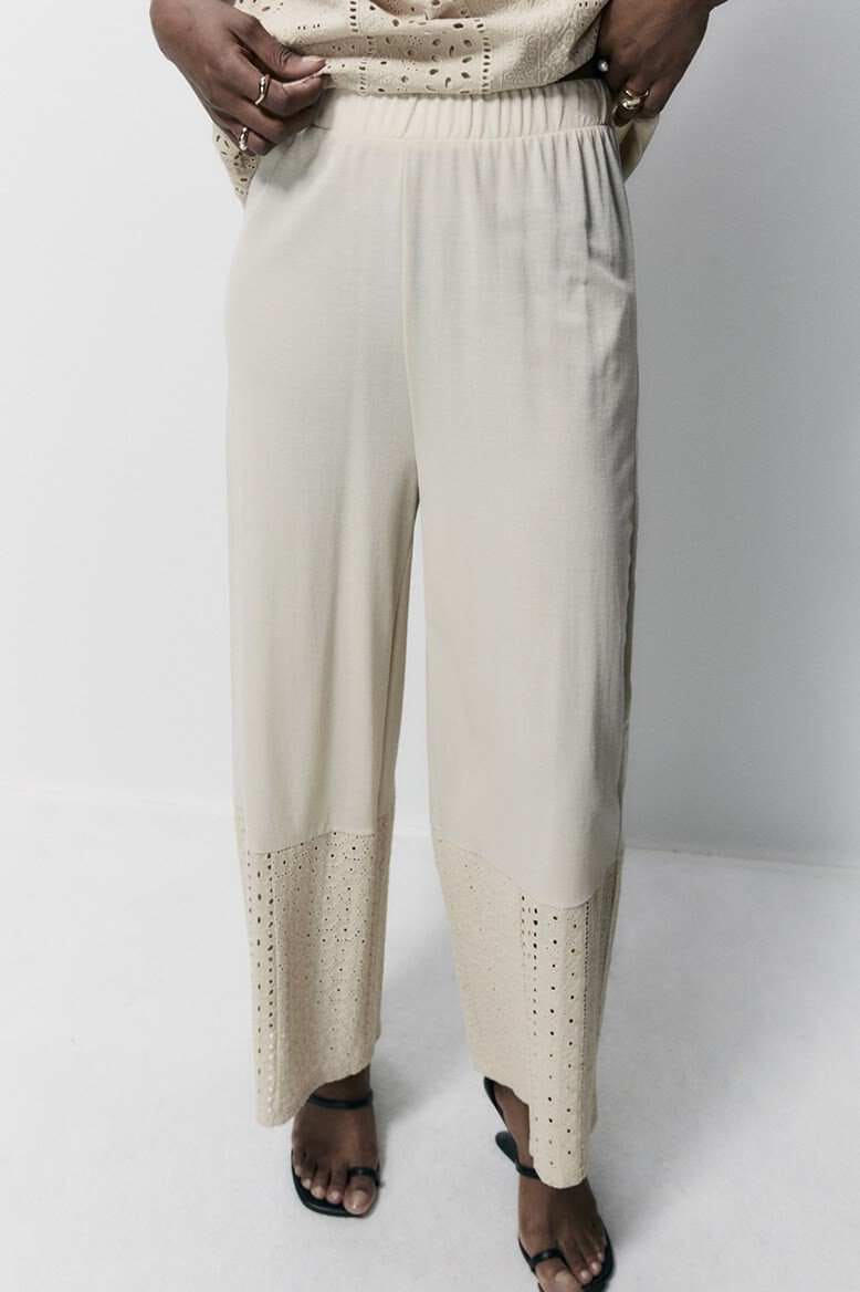 Sfera Pantalón calado en El Corte Inglés