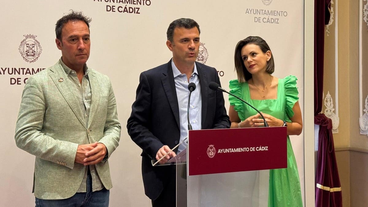 Bruno García, en su comparecencia tras la Junta de Gobierno Local | Rafa Domínguez