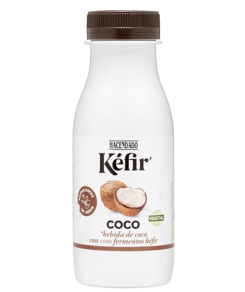 Bebida kéfir de coco Hacendado
