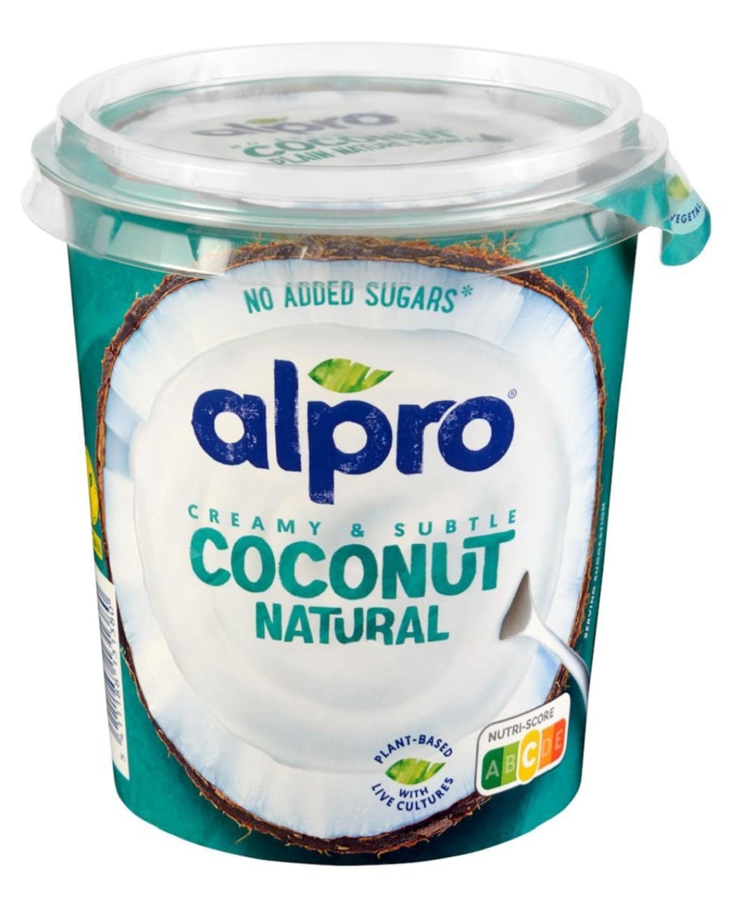 Postre de coco Natural Alpro