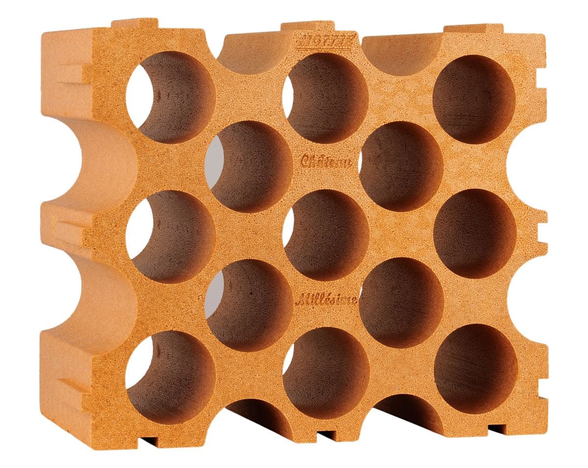 Botellero de poliestireno BOTTEZ