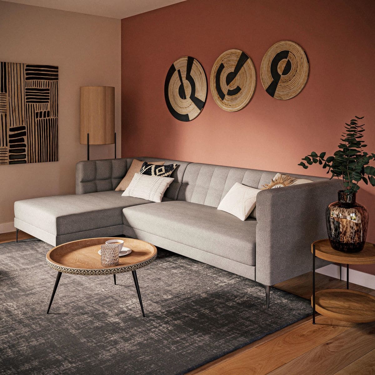 Sofá esquinero izquierdo GALAGER