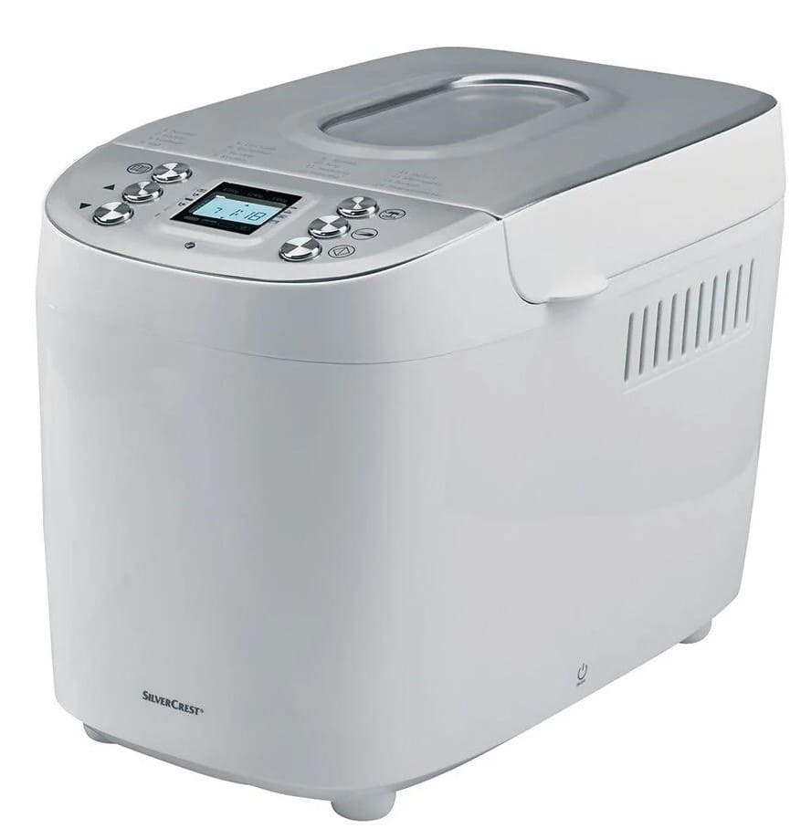 Panificadora automática de 850 W Silver Crest
