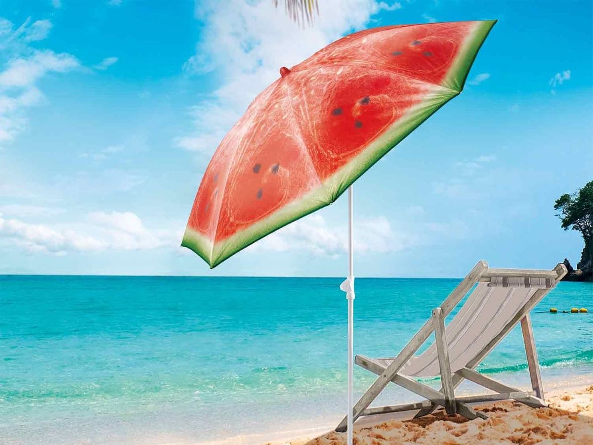 Sombrilla estampada Livarno Home