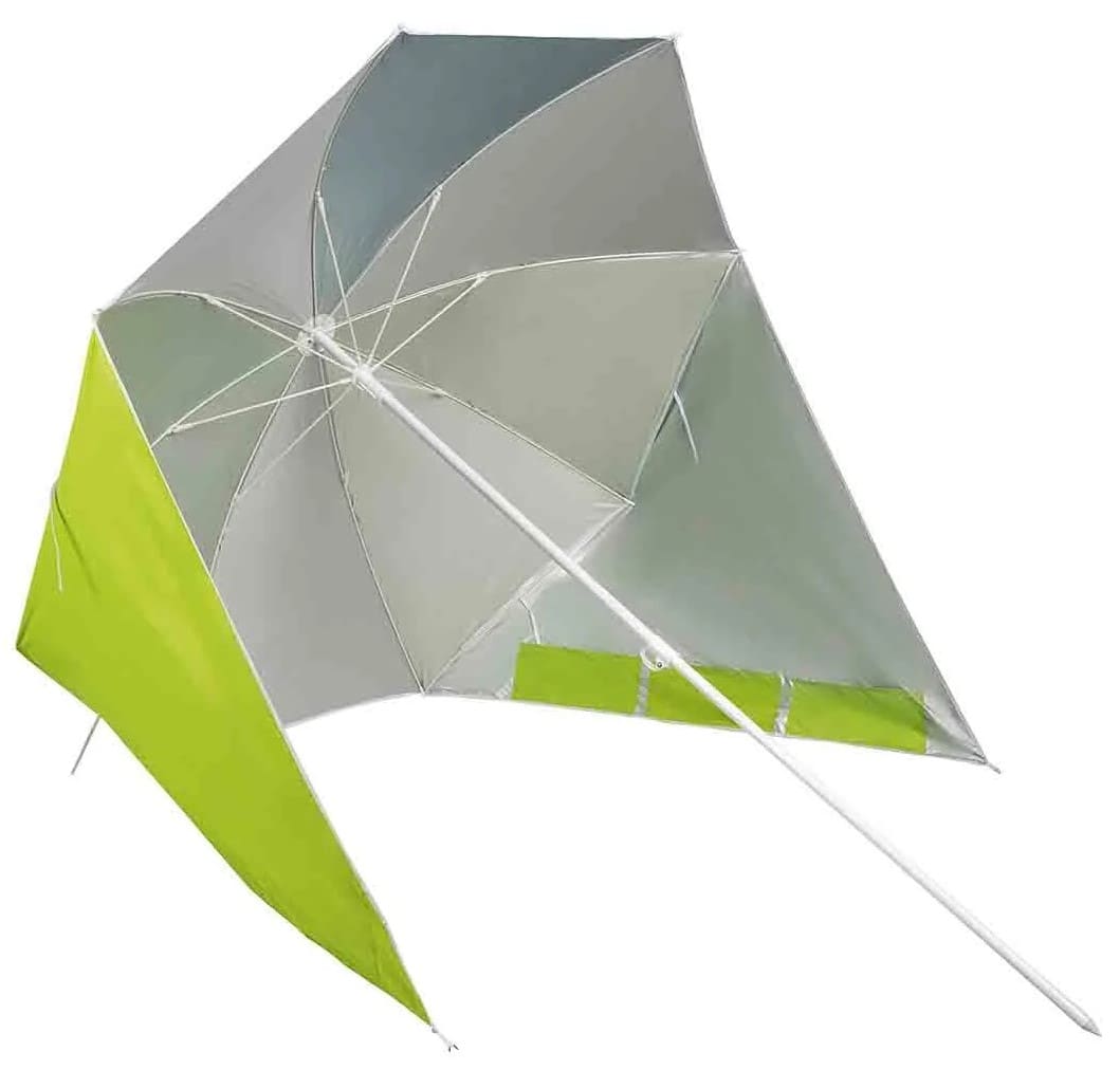 Sombrilla paravientos