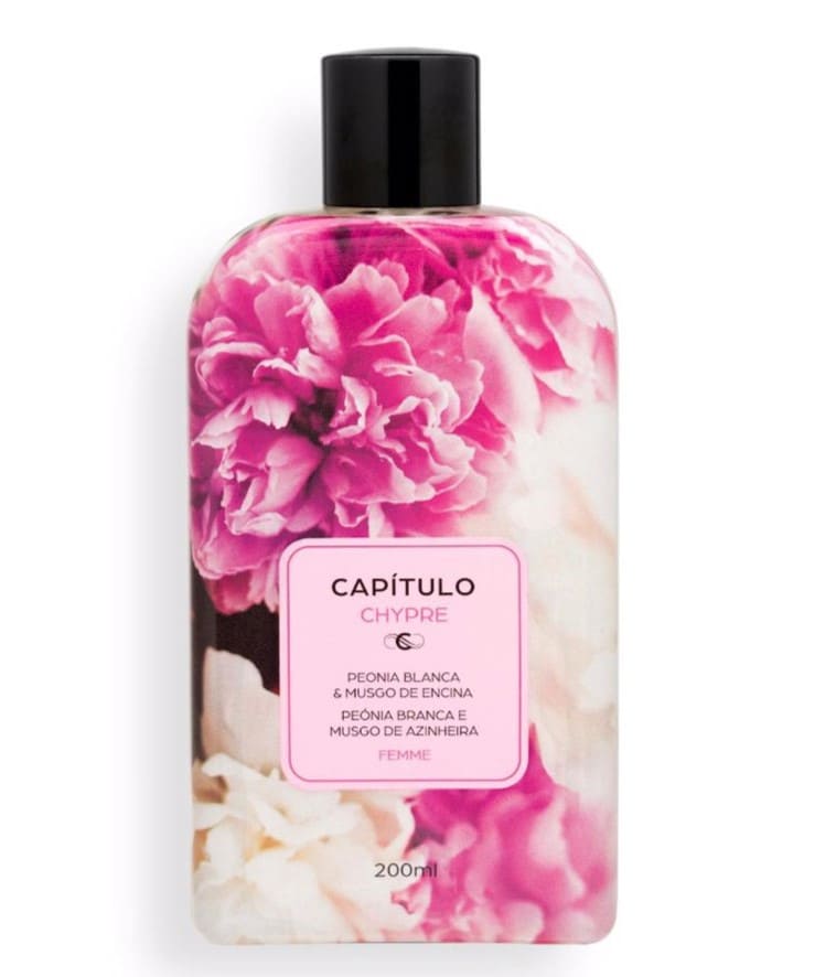 Eau de toilette mujer Capítulo Chypre