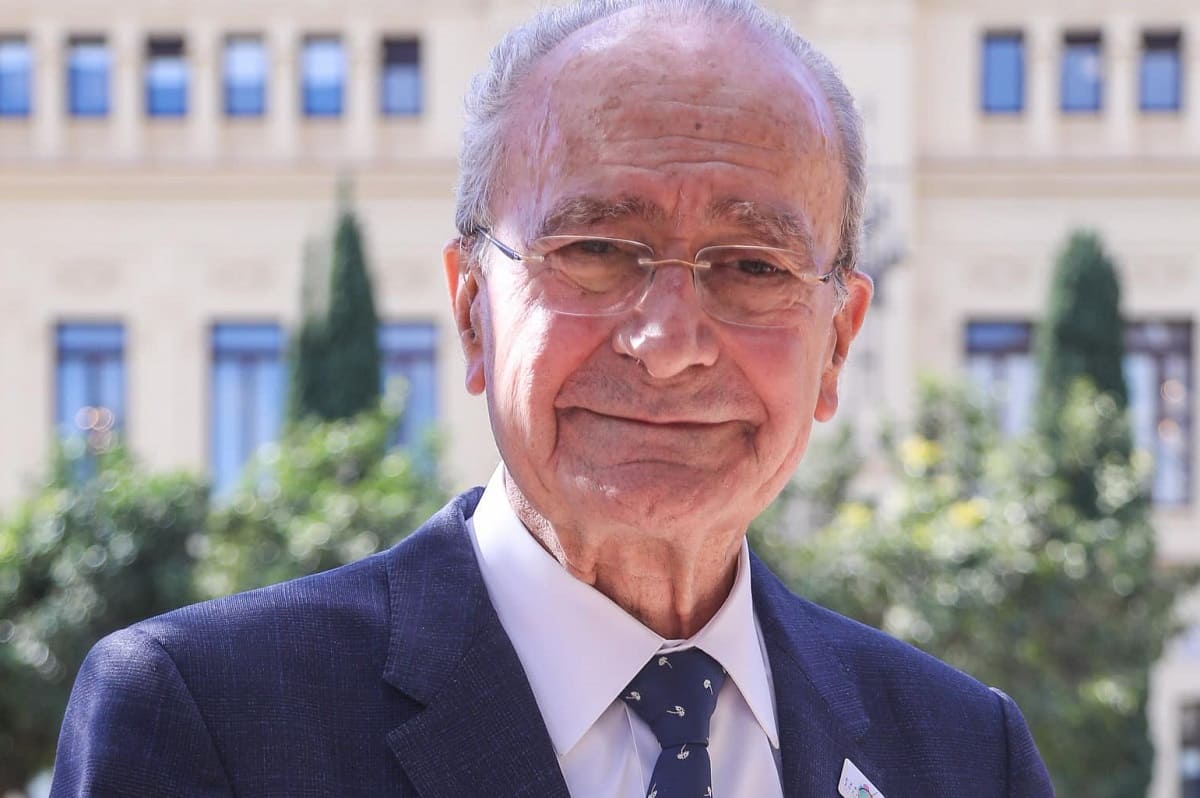 El alcalde de Málaga Francisco de la Torre