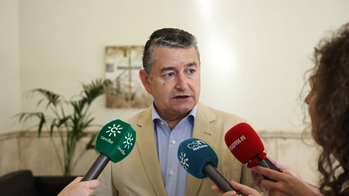 Antonio Sanz, en una imagen reciente