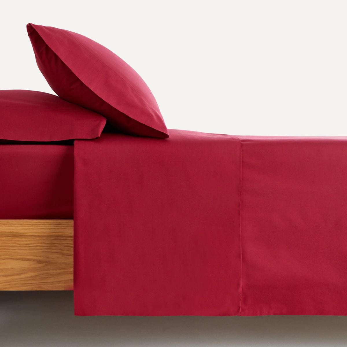 Funda nórdica de Polialgodón percal unicolor