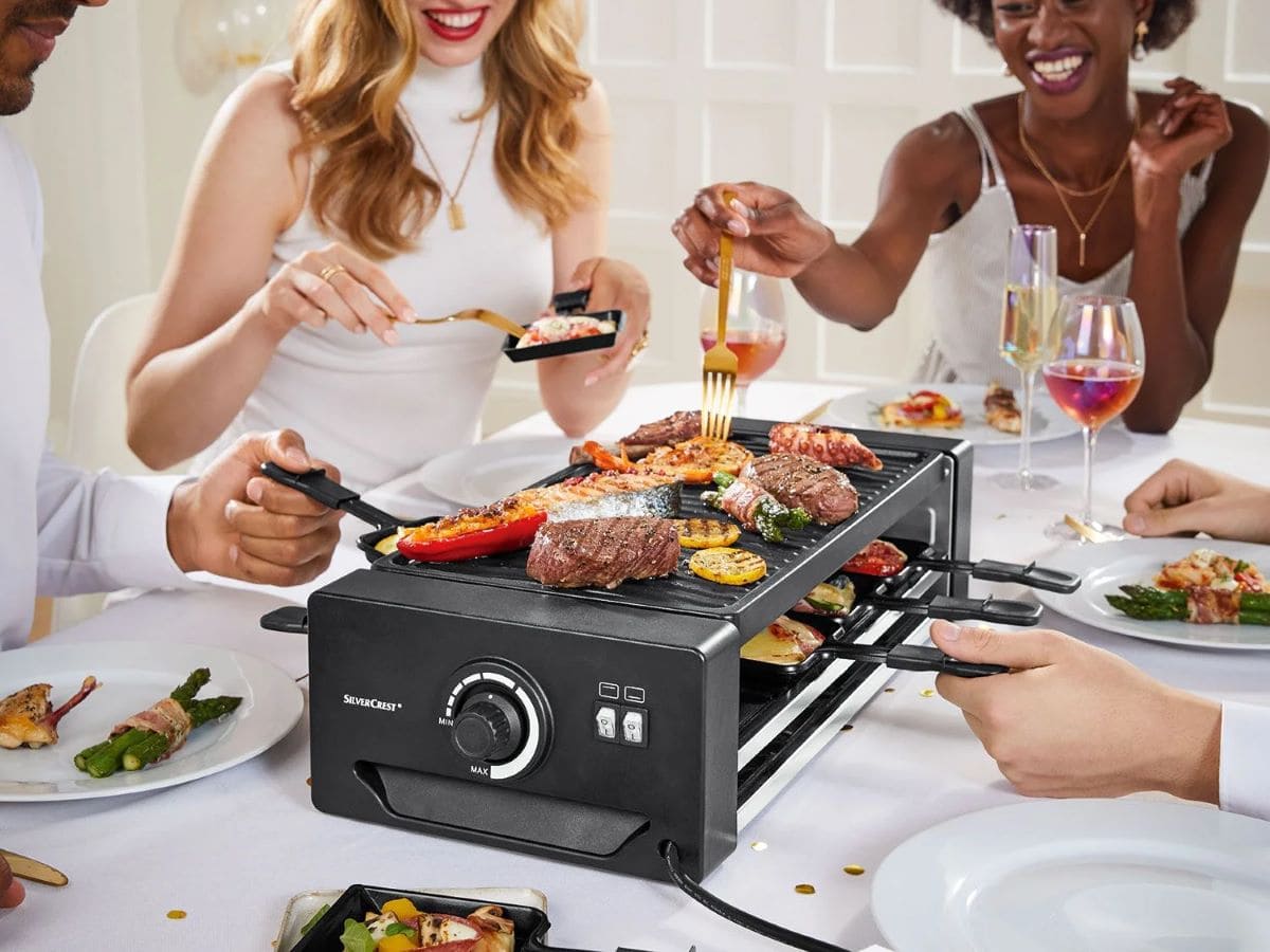 Raclette Grill de 1300 W