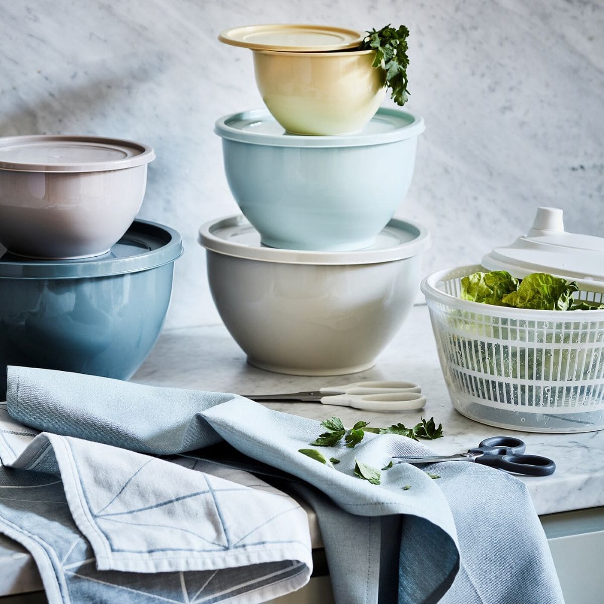 Bol con tapa GARNITYREN