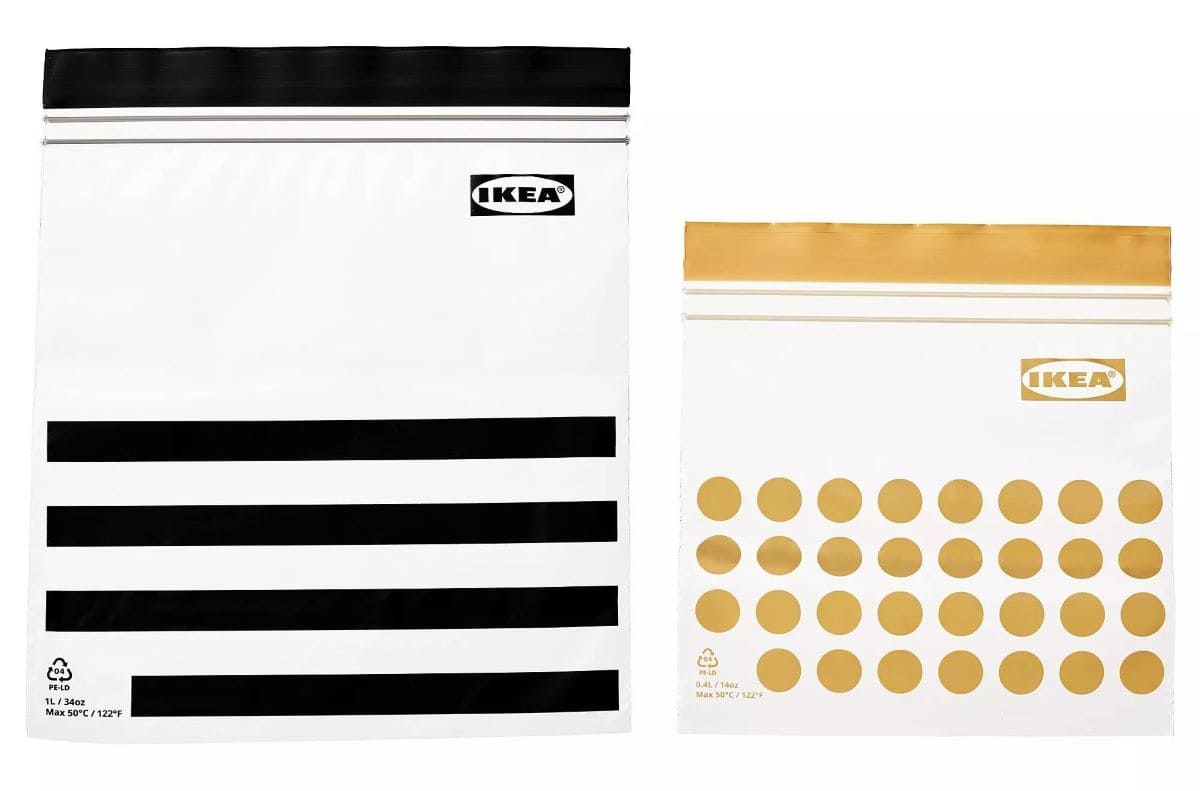 Bolsa reutilizable con cierre ISTAD