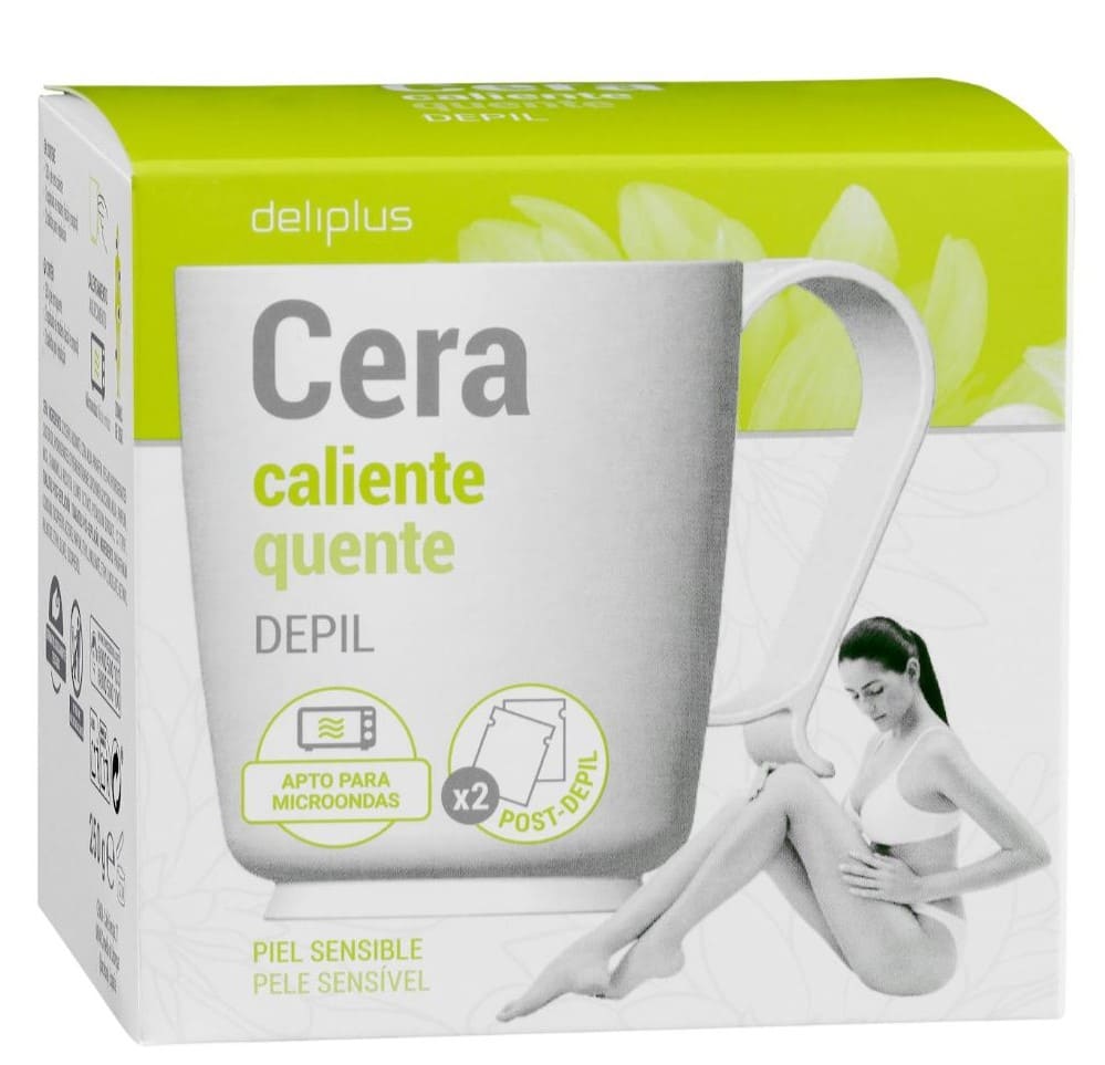 Cera caliente  Deliplus