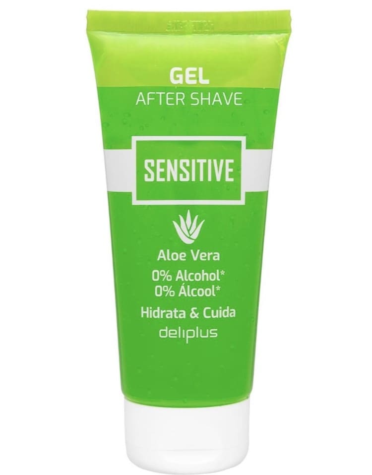 Gel Sensitive con aloe vera de Deliplus