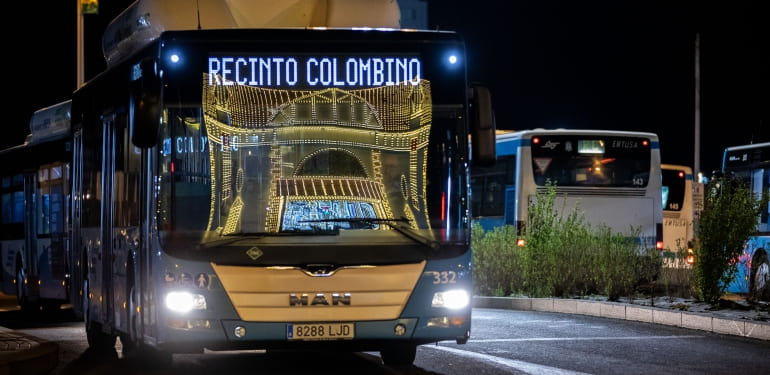 El transporte público, la mejor opción para desplazarse