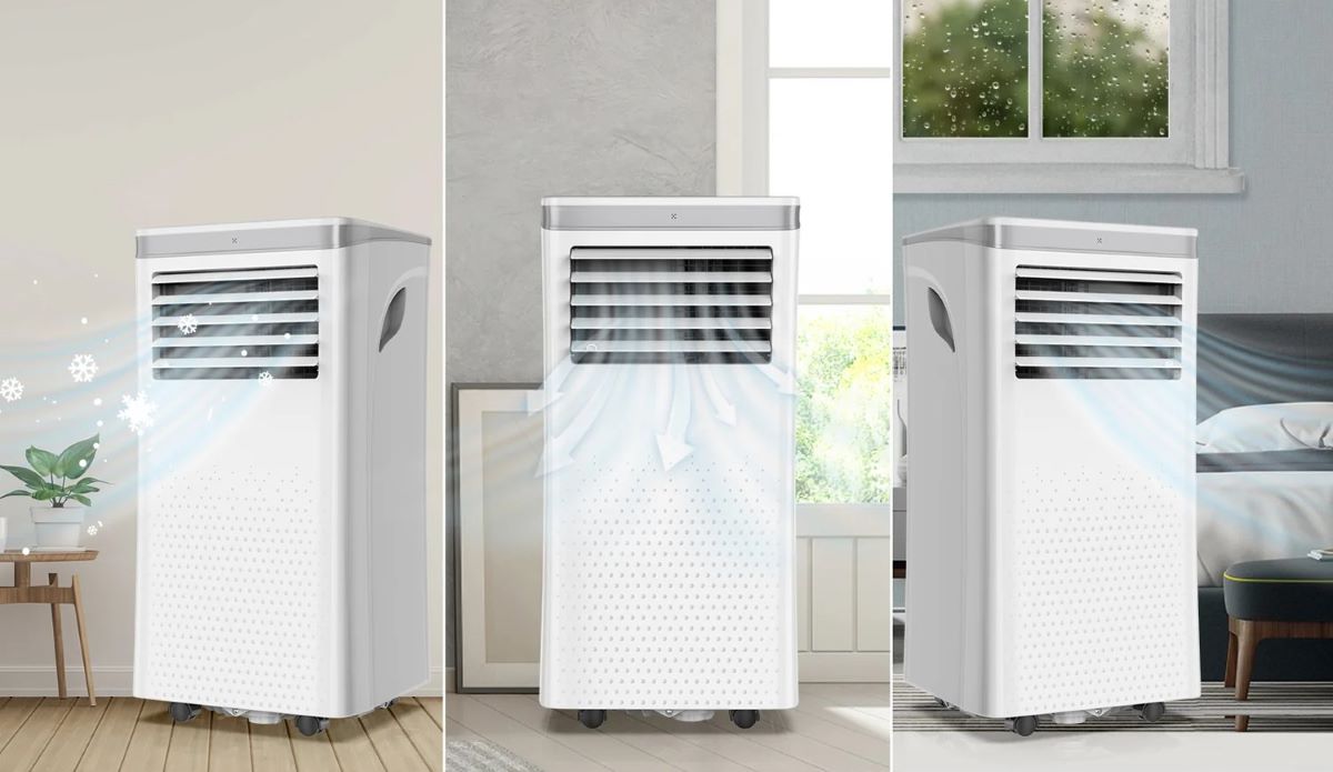 Climatizador portátil 3 en 1 LWOALND de Leroy Merlin