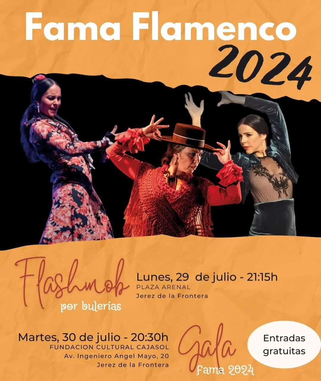 Flashmob del Centro de Baile Jerez