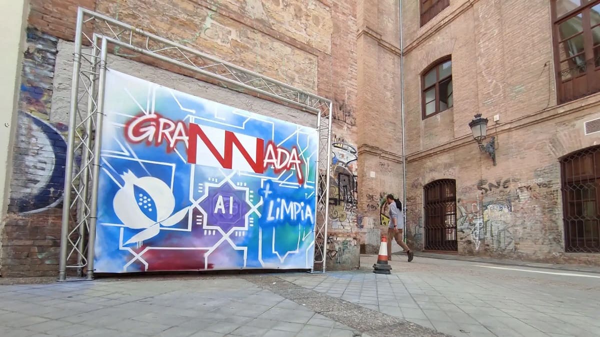 Granada cuenta con un sistema pionero para la detección de pintadas vandálicas