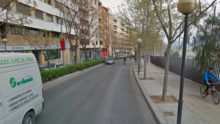 La Avenida de Granada en Jaén