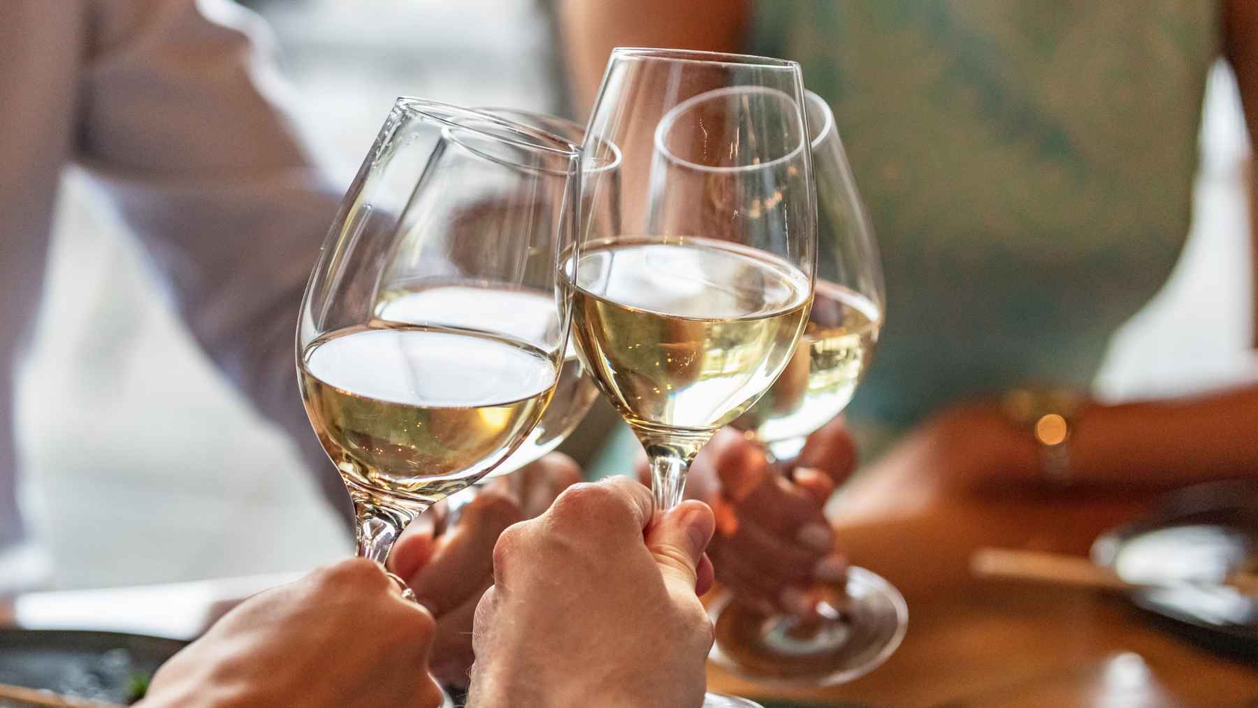 Vino blanco albariño D.O. Pazo de Orantes en Mercadona