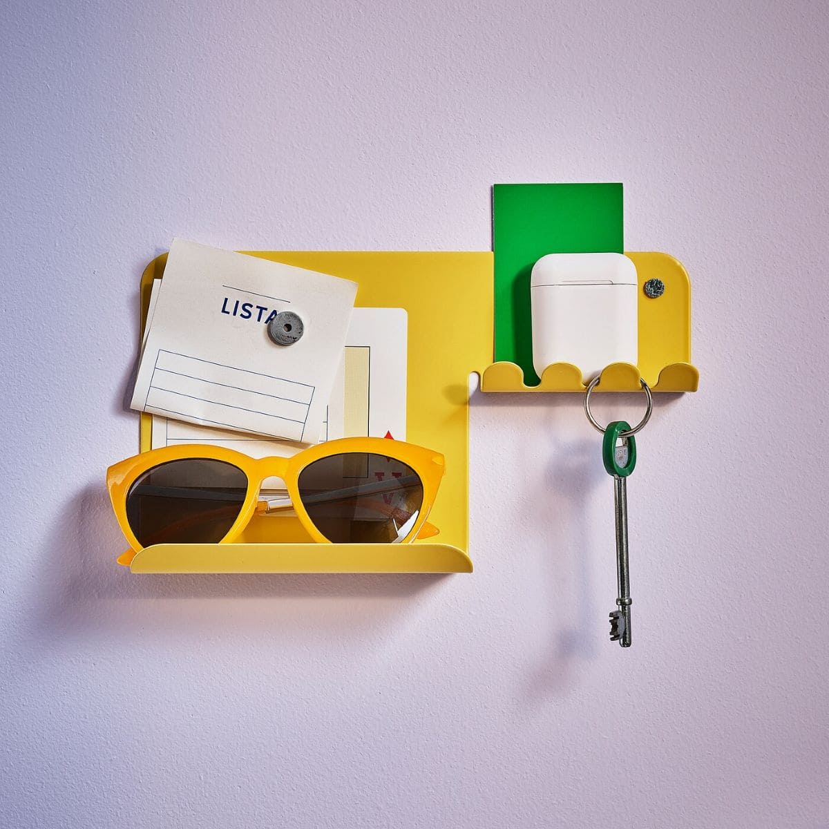 Organizador de pared con ganchos HAVREKROSS