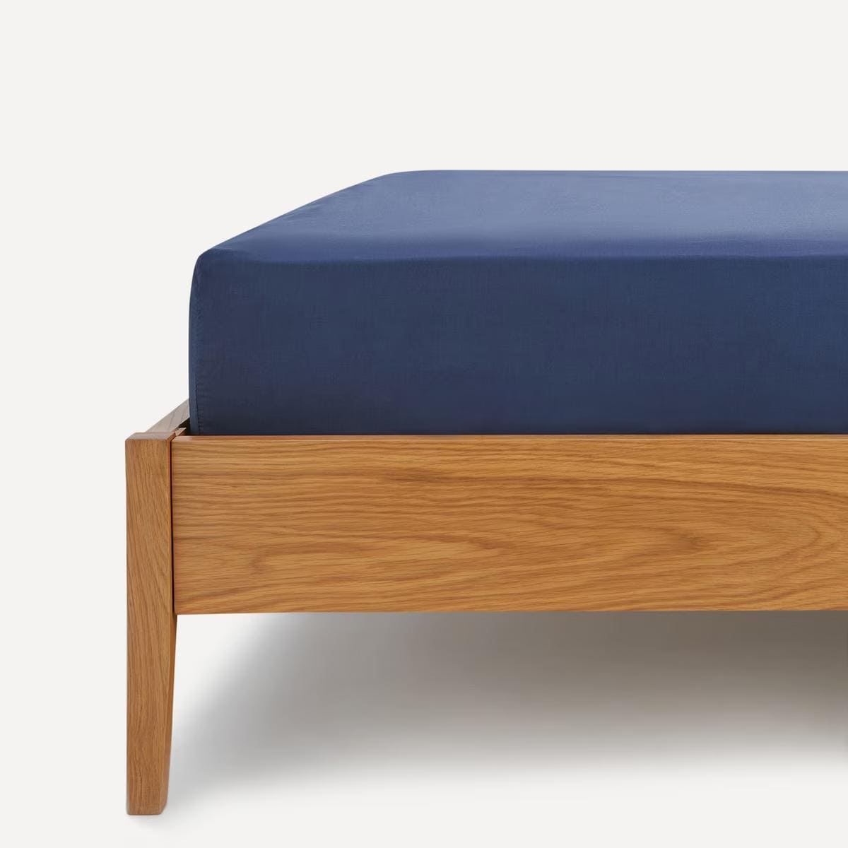 Sábana bajera ajustable de Polialgodón Percal