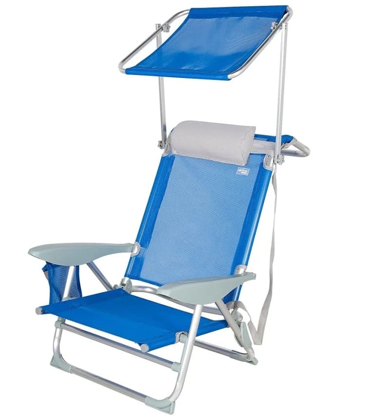 Silla de playa multiposición Aktive