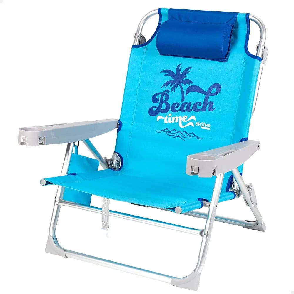 Silla de playa y tumbona Aktive