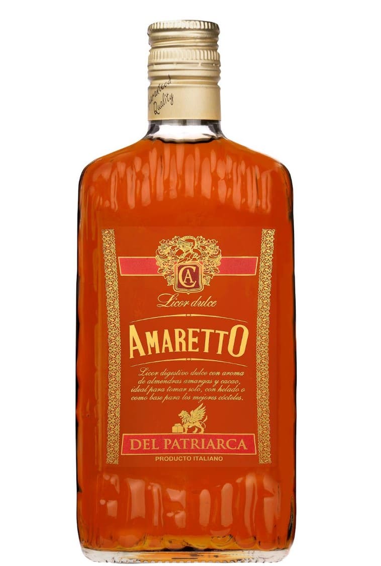 Licor dulce Amaretto Del Patriarca