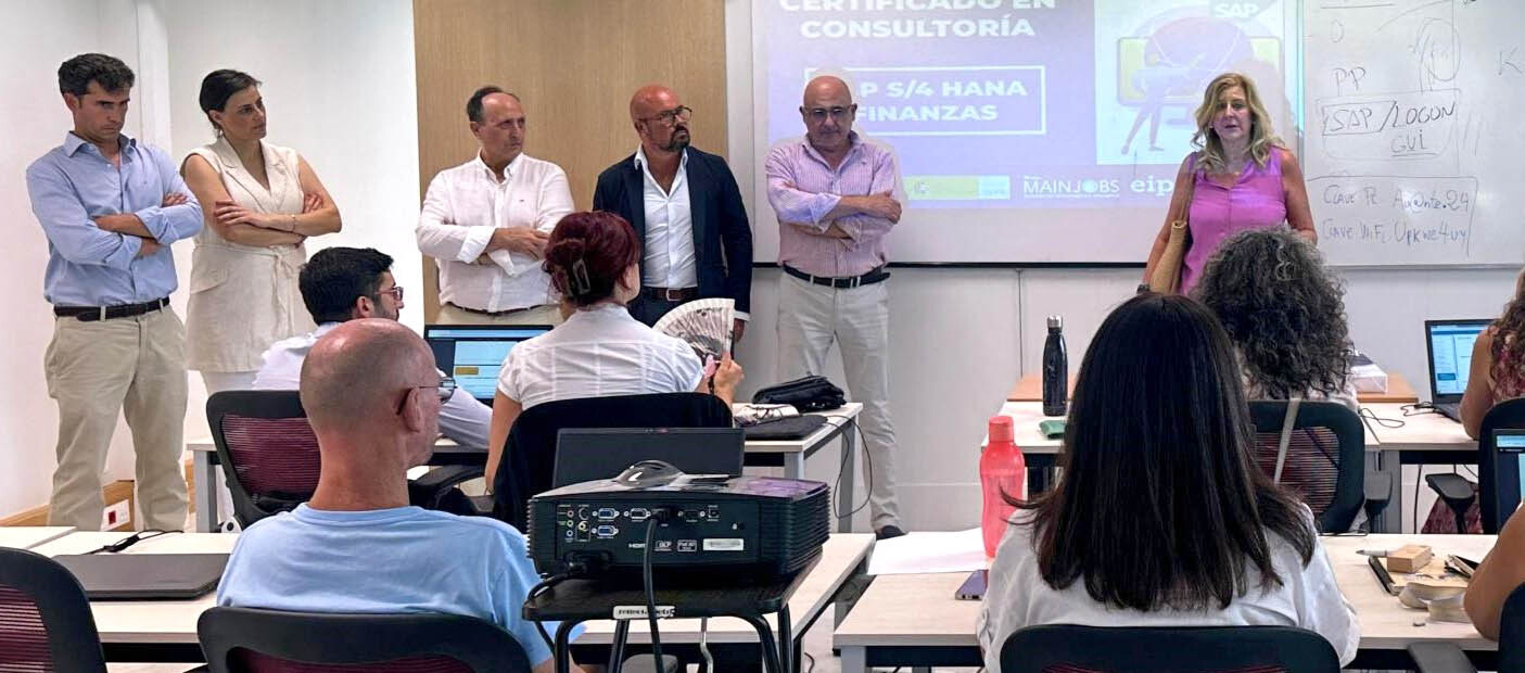 Formación gratuita en tecnología SAP 