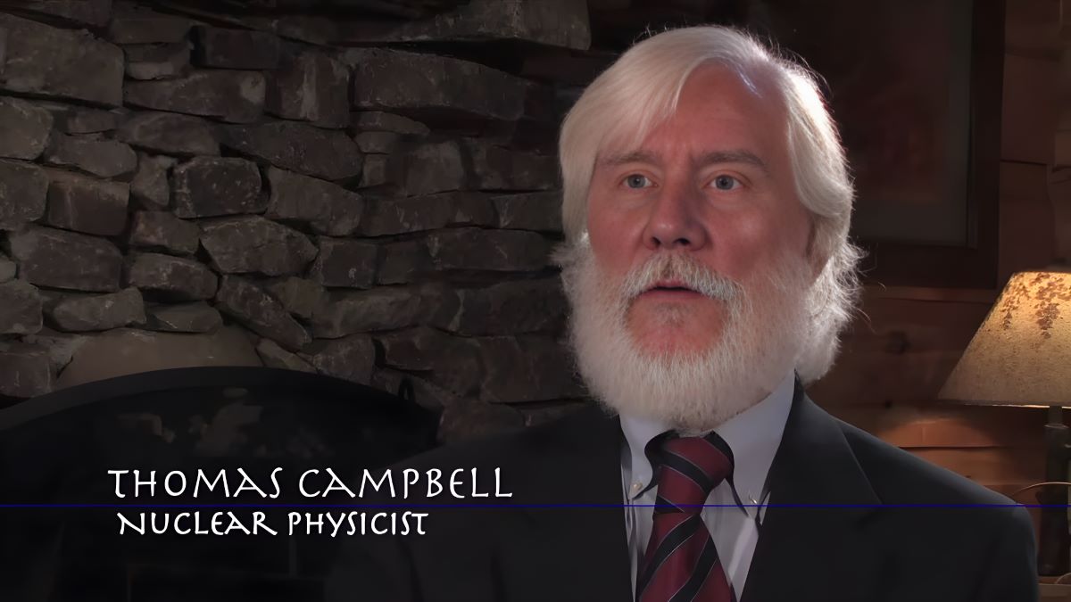 Thomas Campbell, científico de la NASA