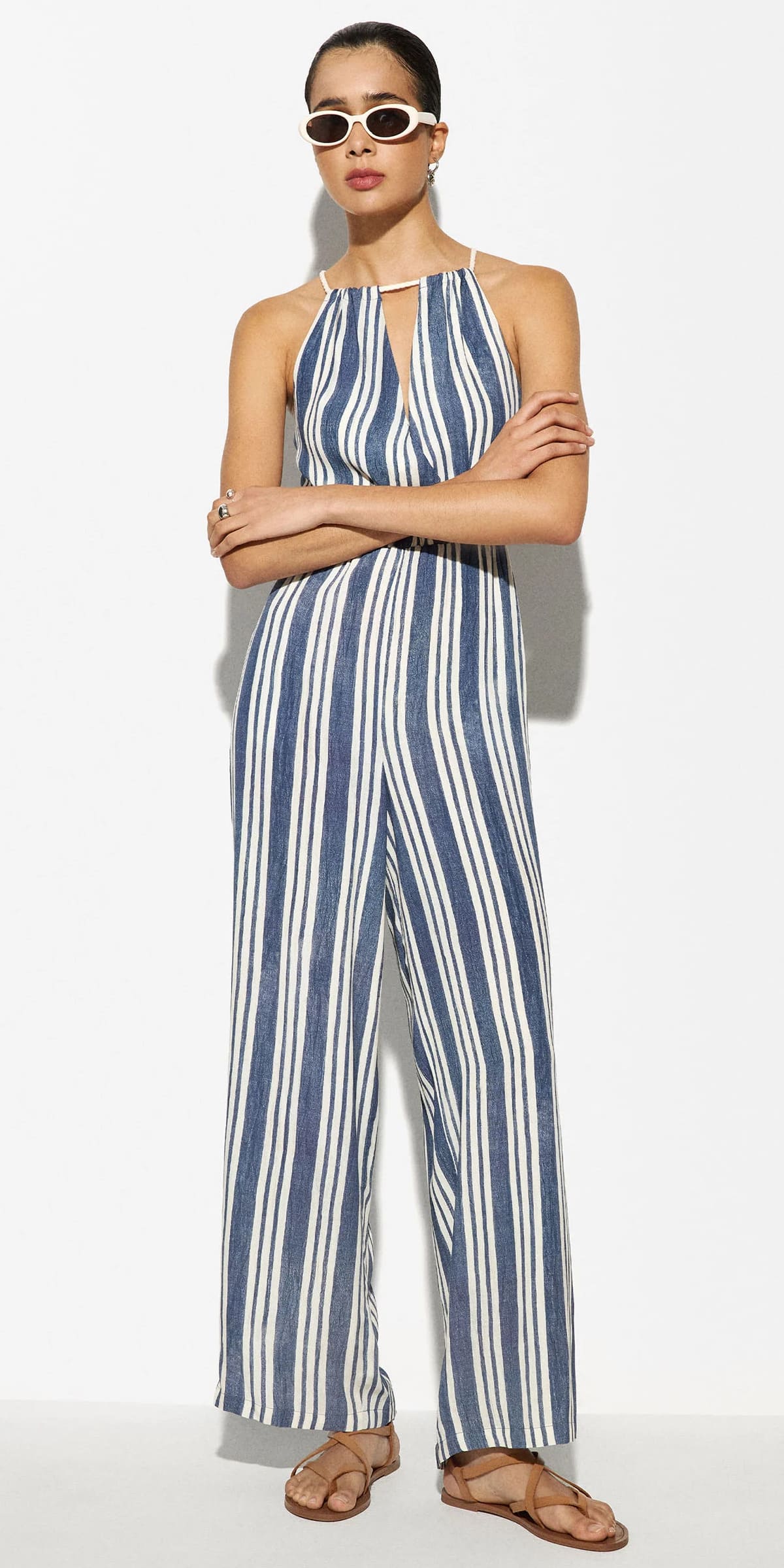 El mono con textura a rayas de Parfois