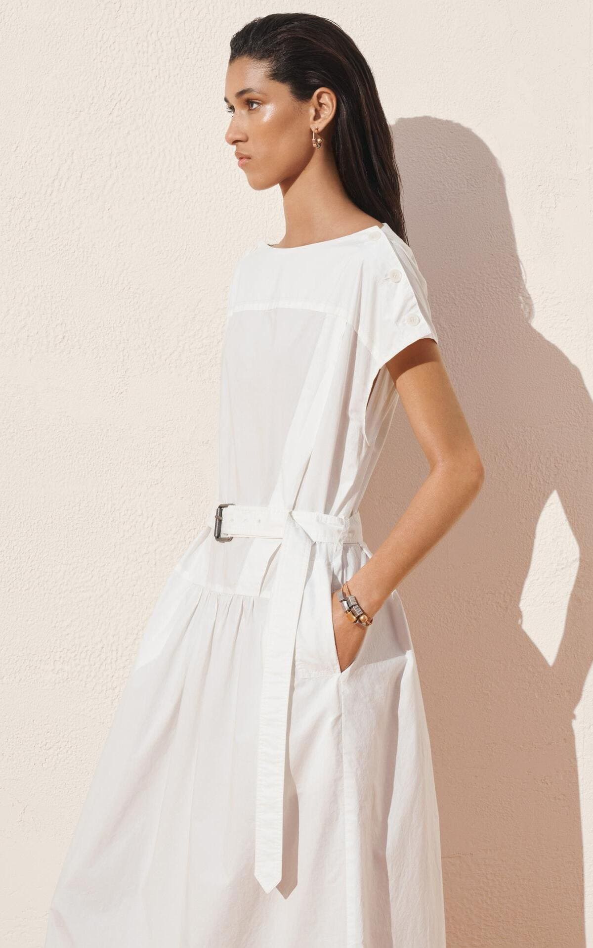 El nuevo vestido DRSS BTTN 13 de Zara