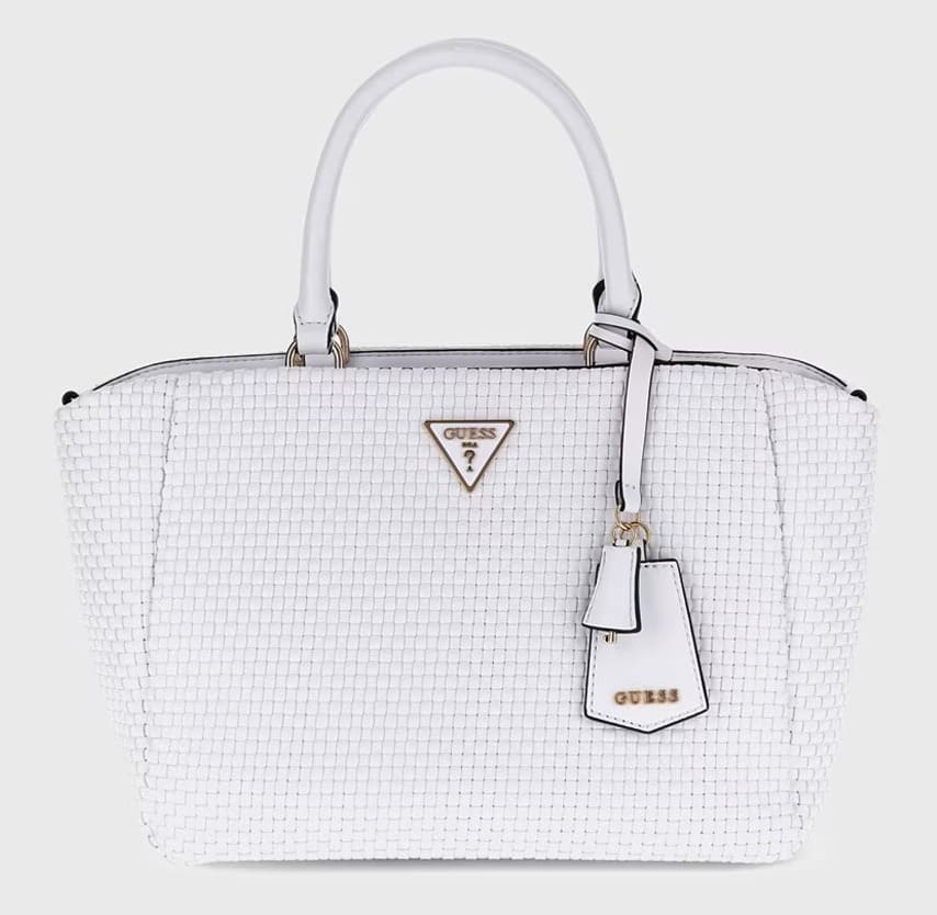 El bolso Etel blanco de Guess en El Corte Inglés