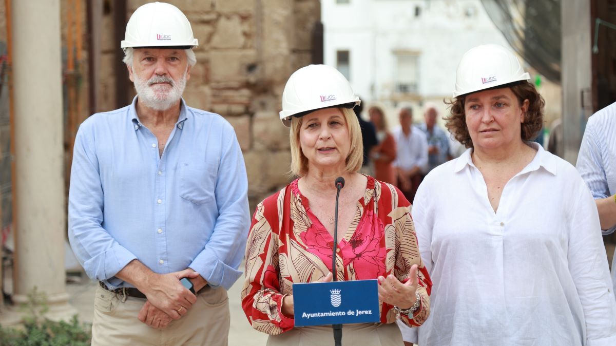 Visita a las obras en el Palacio Riquelme | Cristo García