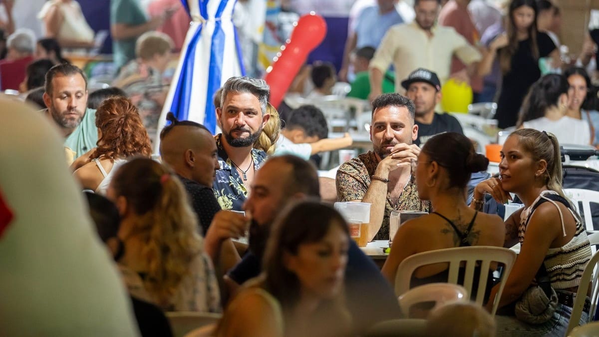 El Día del Niño contó con una gran afluencia de público