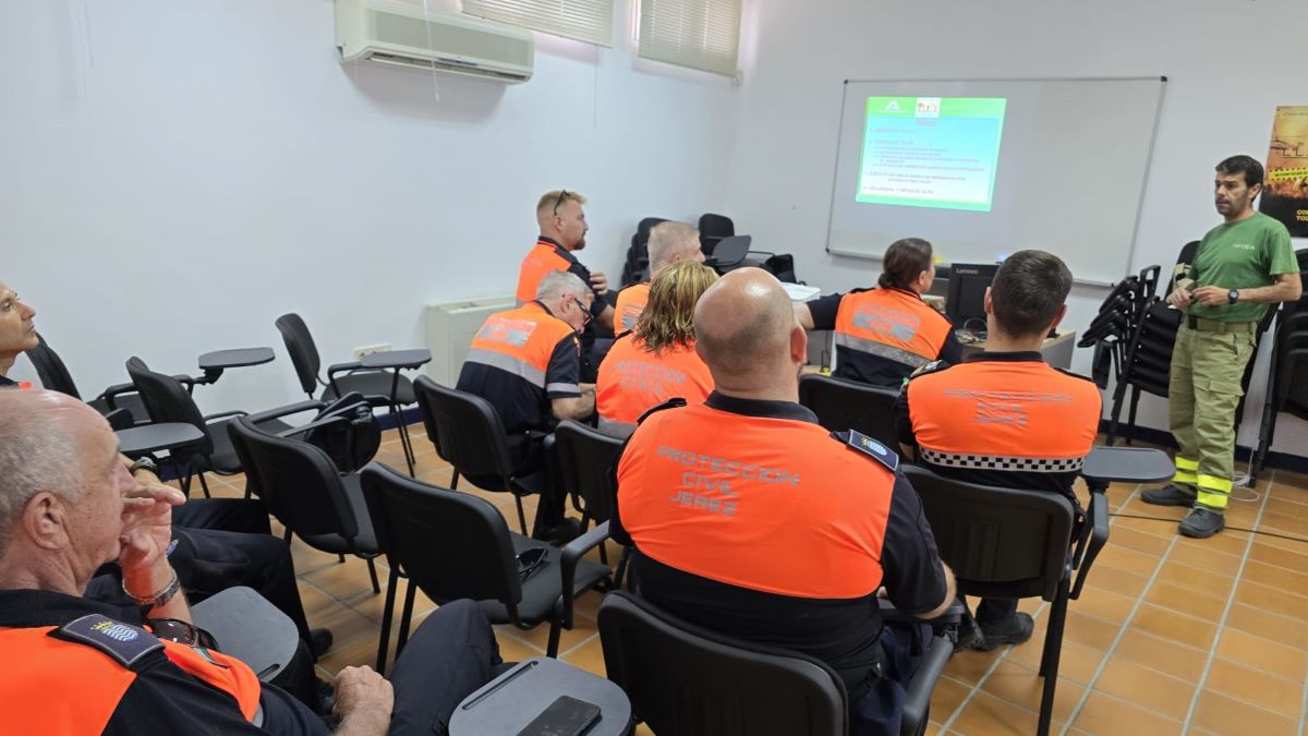 Unidad de 'Pronto Auxilio' de la Agrupación de Protección Civil