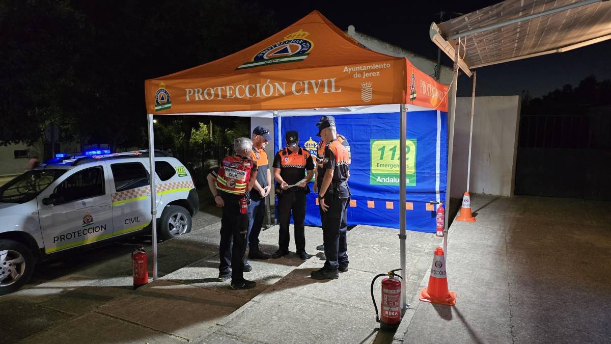 Unidad de 'Pronto Auxilio' de la Agrupación de Protección Civil