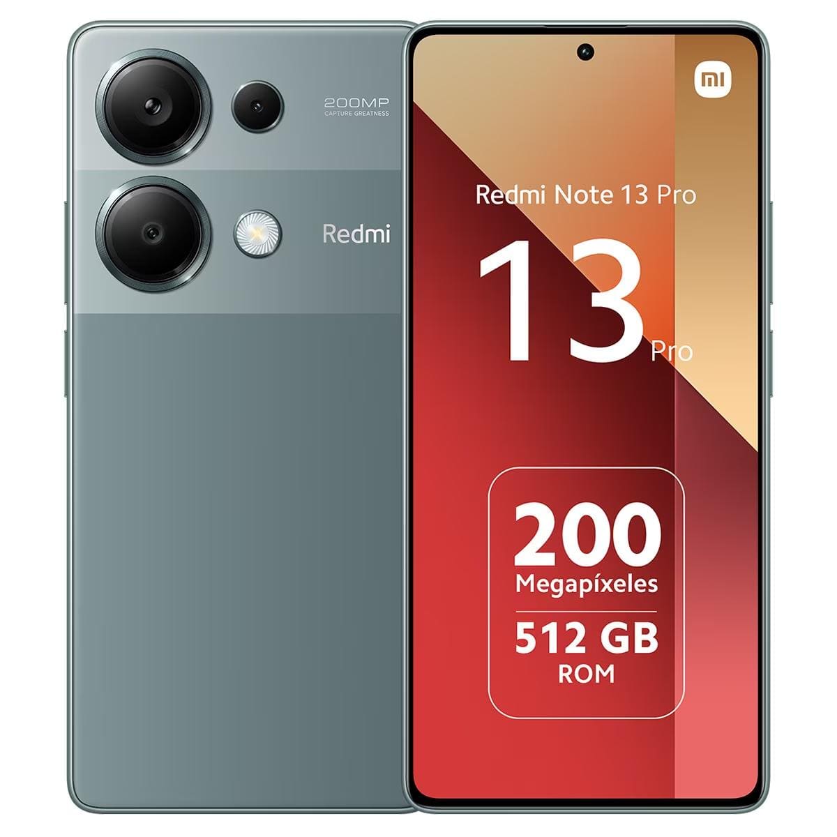 Redmi Note 13 Pro 12GB + 512GB móvil libre