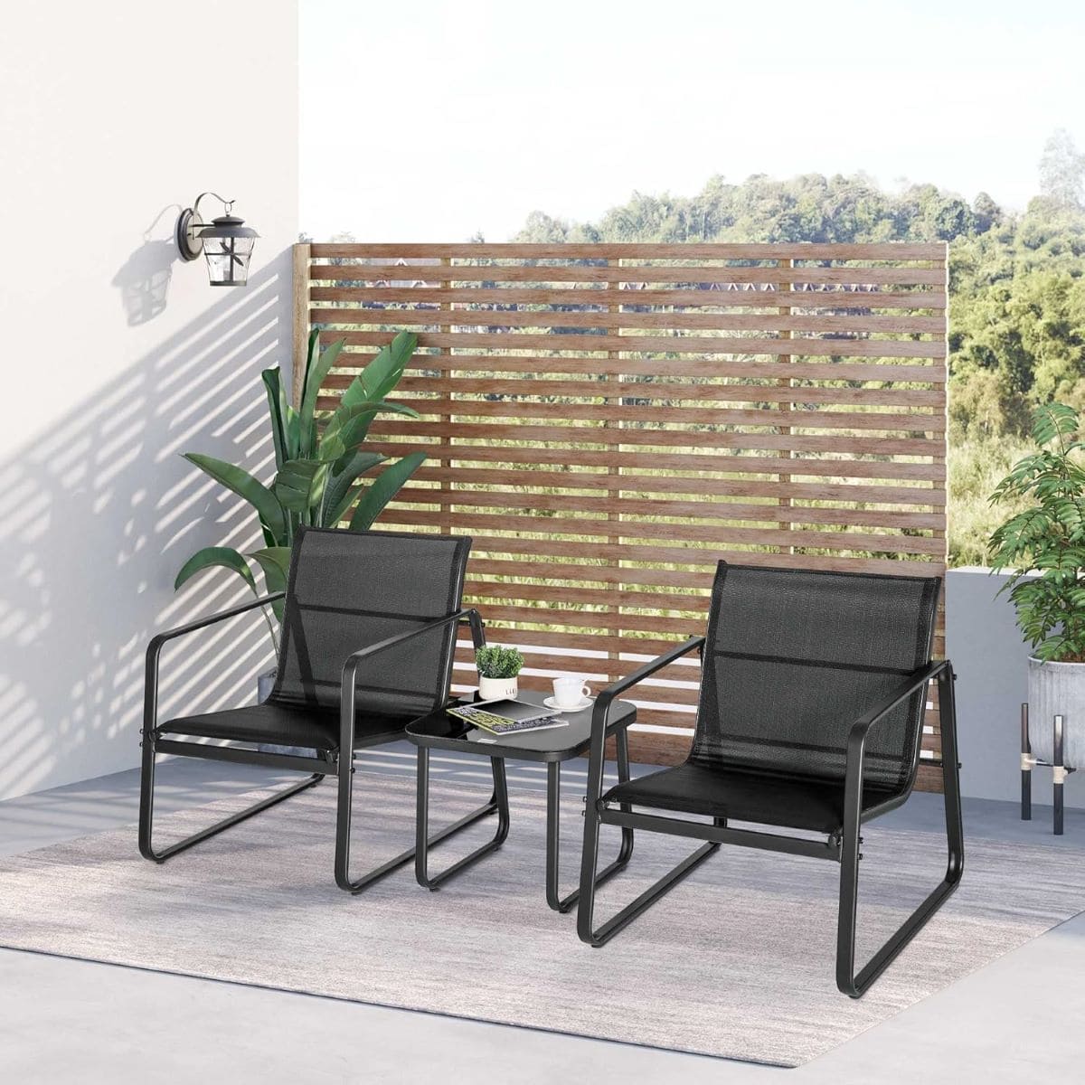 Conjunto de muebles de jardín Outsunny