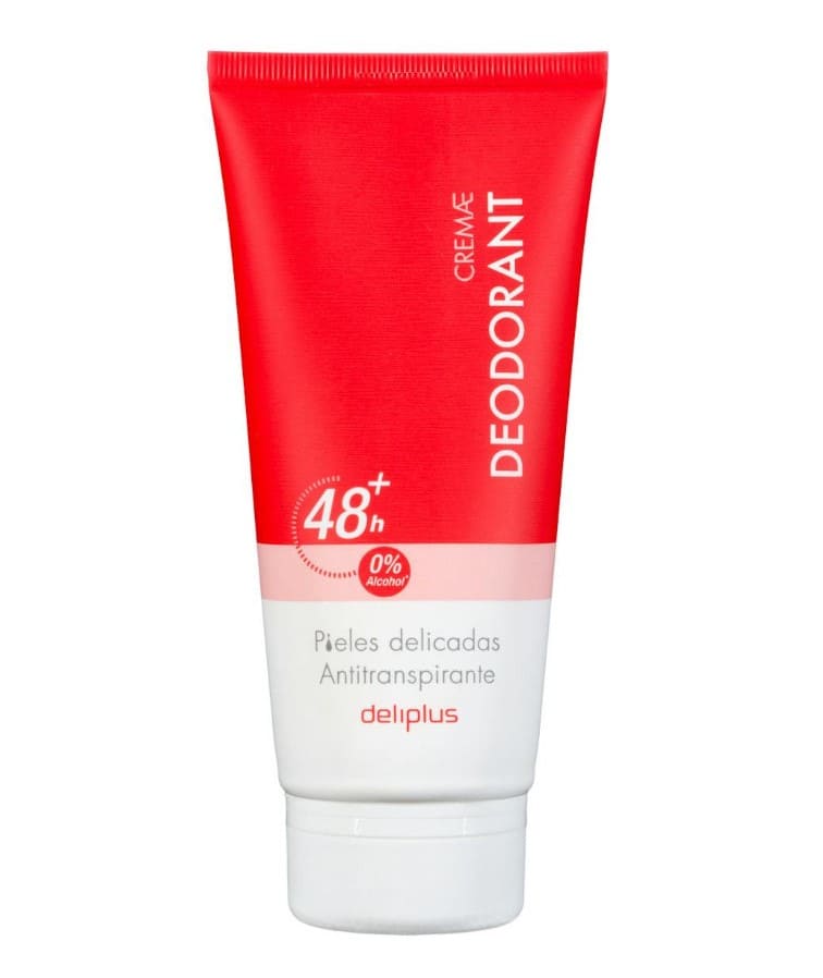Desodorante en crema piel delicada Deliplus