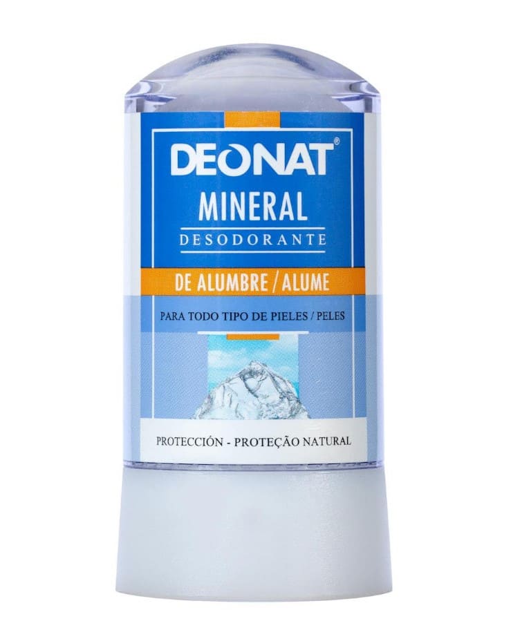 Desodorante piedra de alumbre mineral Deonat