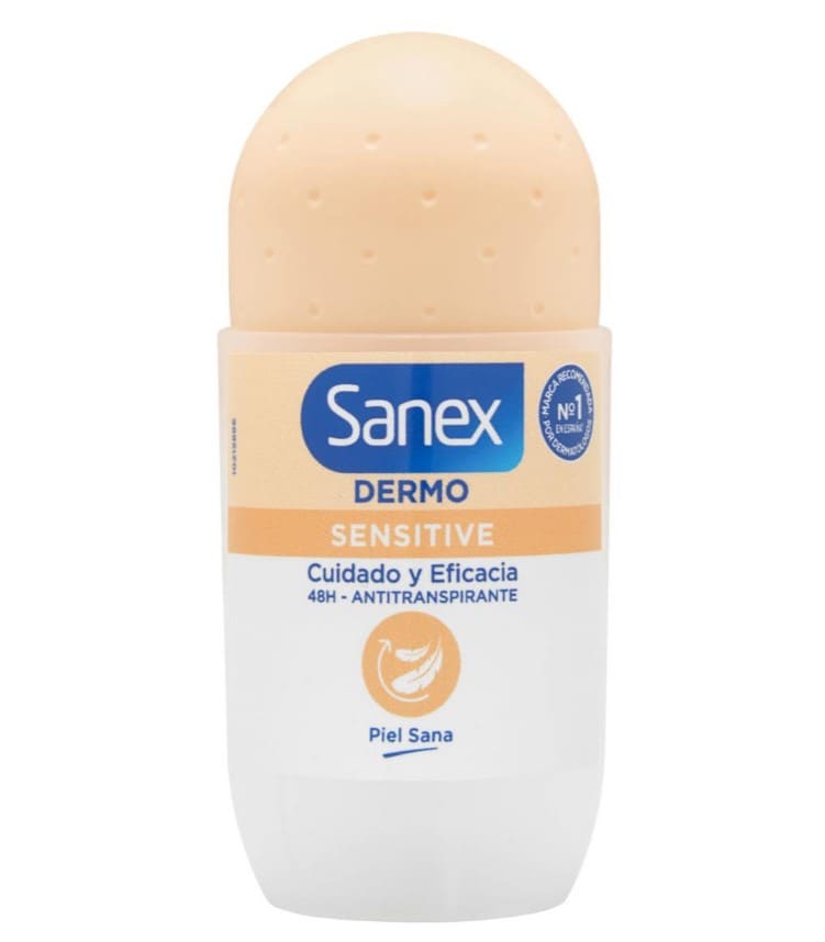 Desodorante roll-on Dermo Sensitive Sanex